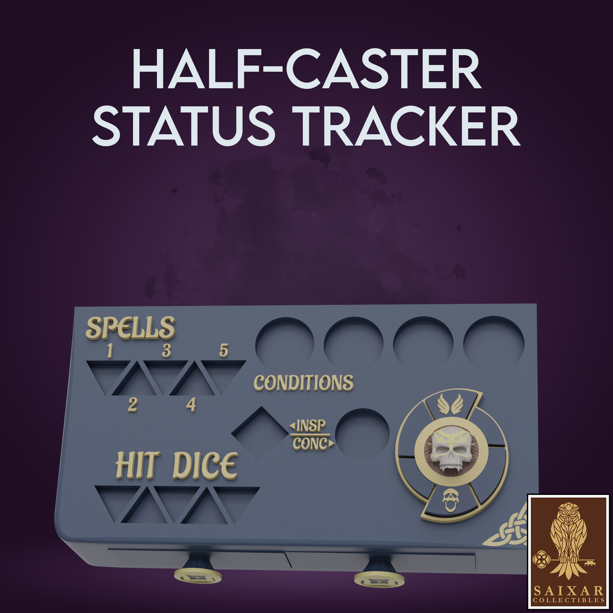 Half-Caster Status Tracker - D&D